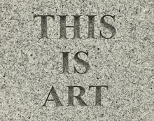 Load image into Gallery viewer, Etched in Stone (two-sided)