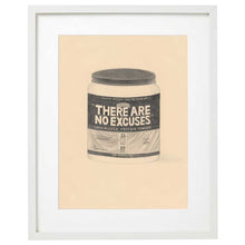 Load image into Gallery viewer, &quot;There Are No Excuses&quot; Protein Powder by Mario Batali, Chef (Muscle Milk)
