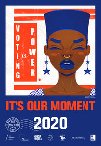 Washington Get Out The Vote Poster by Modifymarla
